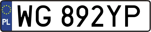 WG892YP
