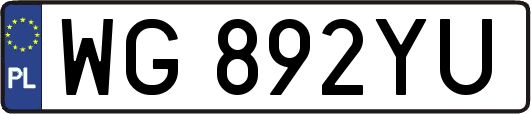 WG892YU