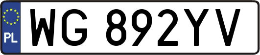 WG892YV
