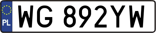 WG892YW