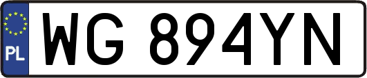 WG894YN