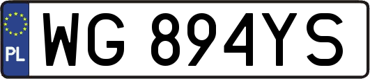 WG894YS