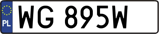 WG895W