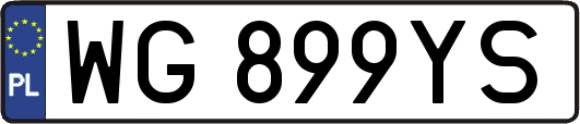 WG899YS