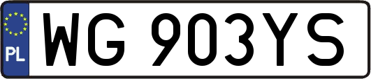 WG903YS