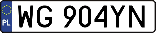 WG904YN