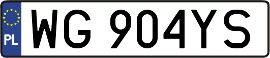 WG904YS