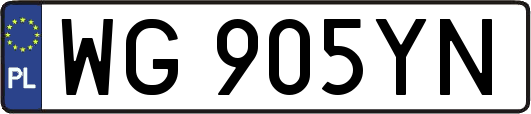 WG905YN