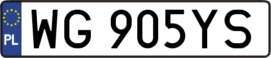 WG905YS