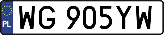 WG905YW
