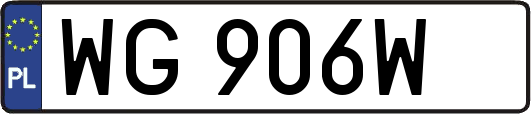 WG906W