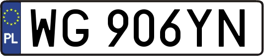 WG906YN