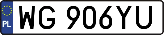 WG906YU