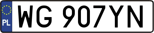 WG907YN