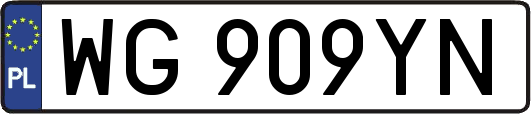 WG909YN