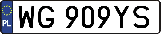 WG909YS