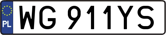 WG911YS