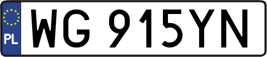 WG915YN