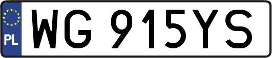 WG915YS