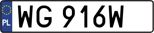 WG916W