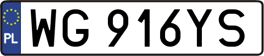 WG916YS