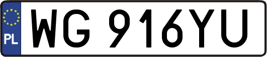 WG916YU