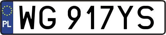WG917YS
