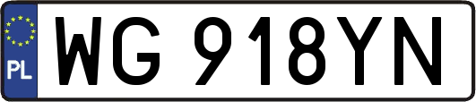 WG918YN