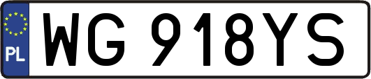 WG918YS