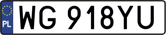WG918YU