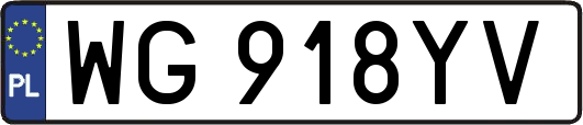 WG918YV