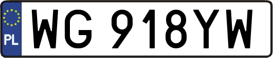 WG918YW