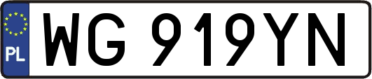 WG919YN