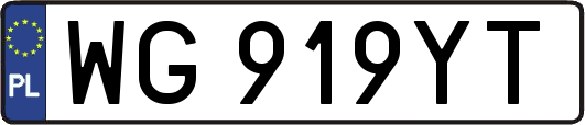 WG919YT