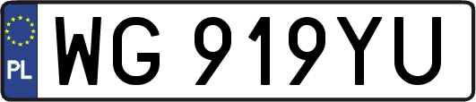 WG919YU