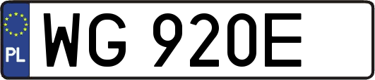 WG920E