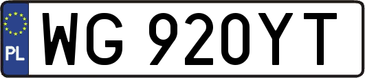 WG920YT