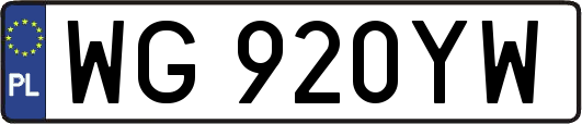 WG920YW
