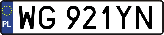 WG921YN