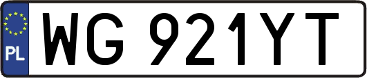 WG921YT