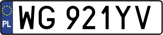 WG921YV