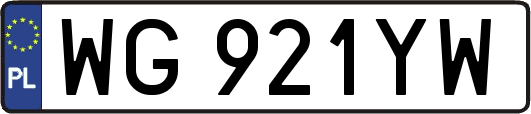 WG921YW