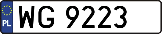 WG9223