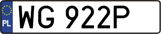 WG922P