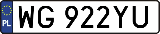 WG922YU