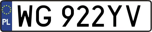WG922YV