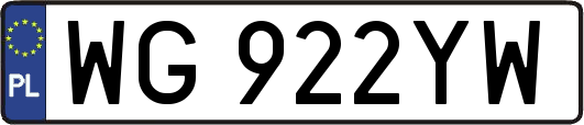 WG922YW