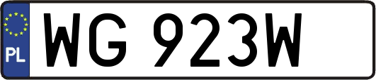 WG923W