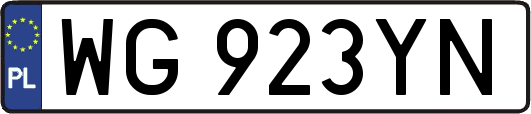 WG923YN