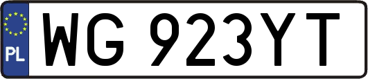 WG923YT